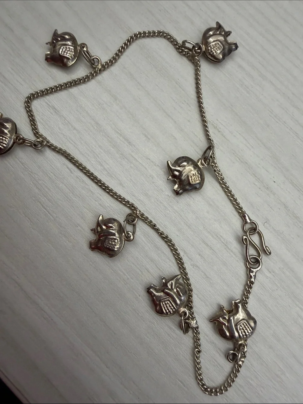 925 Sterling Silver delicate sterling